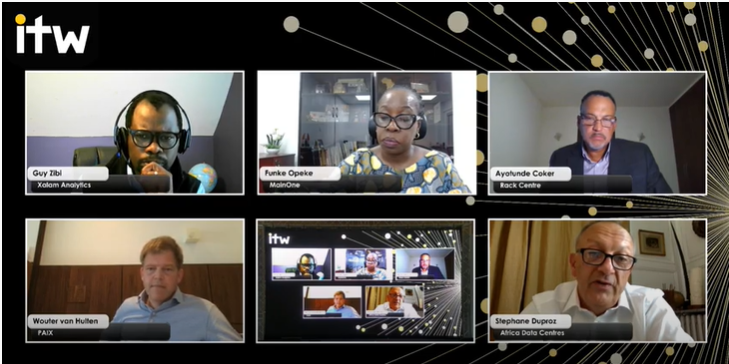 Leading Data Center Operators discuss the growing Data Center ecosystem in West Africa at ITW 2021